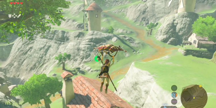 he Legend of Zelda: Breath of the Wild 